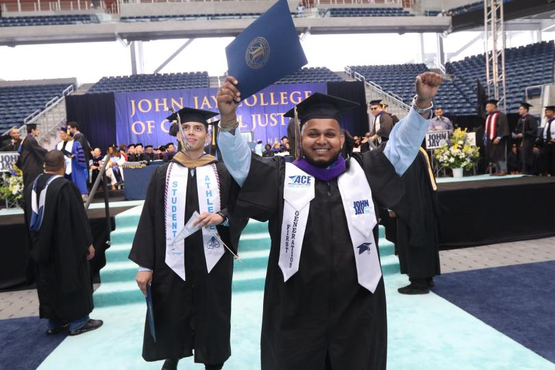 Commencement John Jay College of Criminal Justice